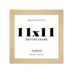 "15X15"" Turquoise Picture Frame - 15X15"" Square Frame With 13X13"" Mount For 15X15""/13X13"" Pictures Moderrn Style Thin Edge, 1 Pack"