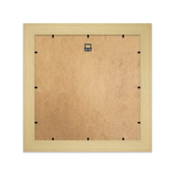 "15X15"" Turquoise Picture Frame - 15X15"" Square Frame With 13X13"" Mount For 15X15""/13X13"" Pictures Moderrn Style Thin Edge, 1 Pack" - thumbnail 3