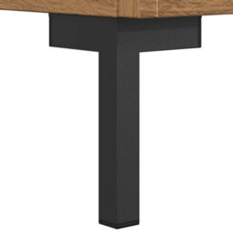 Berkfield Tv Cabinet Artisan Oak 150X30X44.5 Cm Engineered Wood - thumbnail 8