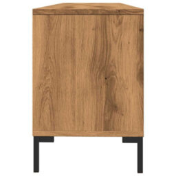 Berkfield Tv Cabinet Artisan Oak 150X30X44.5 Cm Engineered Wood - thumbnail 6
