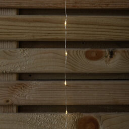 Samuel Alexander 1.2M X 1.3M Light Up Twinkling Snowflake Christmas Curtain Light With Warm White Leds - thumbnail 4