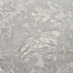 Grey Ivory Abstract Modern Easy To Clean Rug For Dining Room-120Cm X 170Cm - thumbnail 3