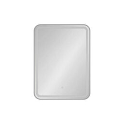 Royal Bathrooms Luna 600 X 800mm Chrome Front Lit Led Framed Bathroom Led Mirror With Demister Pad & Touch Sensor - thumbnail 4