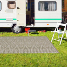 Homeart Outdoor Rugs Easy Cleaning Area Rugs For Balcony,garden,picnic,uv Weather Resistant  Beige Cream, 120 X 170 Cm - thumbnail 3