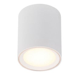 Nordlux Fallon Long Surface Indoor Kitchen Dining Hallway Downlight In White/white (Height) 12Cm - thumbnail 1