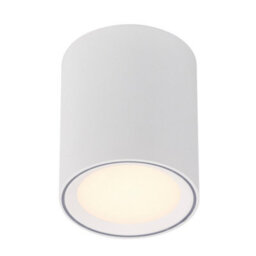 Nordlux Fallon Long Surface Indoor Kitchen Dining Hallway Downlight In White/white (Height) 12Cm - thumbnail 2