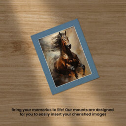 Ak Frames 20X16 Pompadour Picture Mounts To Fit 16X12 Aperture Size - Mount Board Only (No Frame Included) - thumbnail 5
