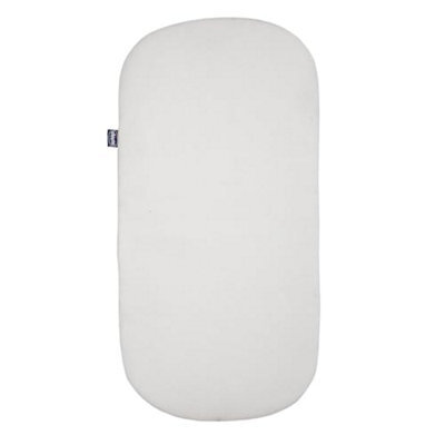 Chicco Mattress For Baby Hug 4-In-1 And 5-In-1 With Dense Fibre Padding, White, 00079606100710