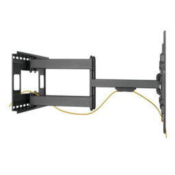"Swivel & Tilt Tv Wall Bracket Up To 90"", 1044mm Reach, Vesa 600X400" - thumbnail 2