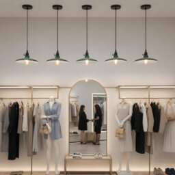 Industrial Green Metal Pendant Light E27 Adjustable Hanging Lamp, Vintage Dome Ceiling Light With Switch Holder & Cable - thumbnail 6