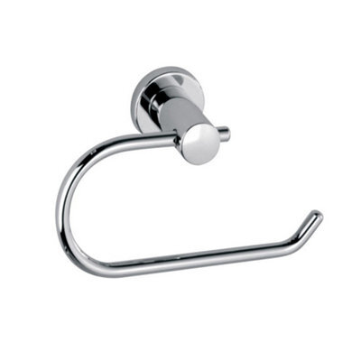 Roper Rhodes Minima Chrome Bathroom Cloakroom Toilet Roll Holder 6918.02