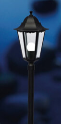 Nordlux Cardiff Outdoor Aluminium Garden Post Weatherproof Black,mains - thumbnail 3