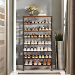 Rafaelo Mobilia Large Capacity Shoe Storage Rack Hallway Furniture - thumbnail 2