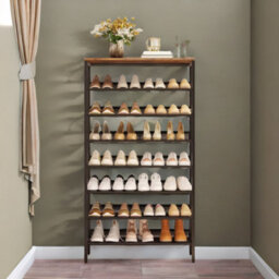 Rafaelo Mobilia Large Capacity Shoe Storage Rack Hallway Furniture - thumbnail 1