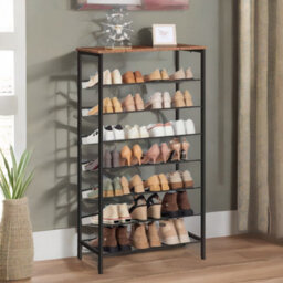 Rafaelo Mobilia Large Capacity Shoe Storage Rack Hallway Furniture - thumbnail 6