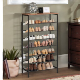 Rafaelo Mobilia Large Capacity Shoe Storage Rack Hallway Furniture - thumbnail 5