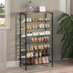 Rafaelo Mobilia Large Capacity Shoe Storage Rack Hallway Furniture - thumbnail 4