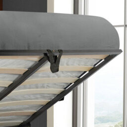 Halfden King Ottoman Storage Bed Oak And Grey Birlea - thumbnail 6