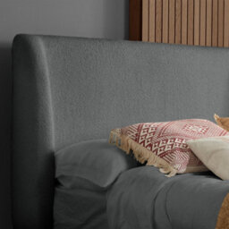 Halfden King Ottoman Storage Bed Oak And Grey Birlea - thumbnail 3