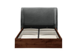 Halfden King Ottoman Storage Bed Oak And Grey Birlea - thumbnail 8