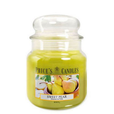 Price's Candles Prices Fragrance Collection Sweet Pear Medium Jar Candle - image 1