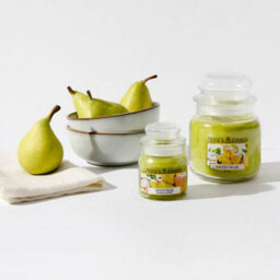 Price's Candles Prices Fragrance Collection Sweet Pear Medium Jar Candle - thumbnail 2