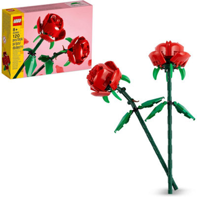Lego Creator 40460 Roses Artificial Flowers Playset - image 1