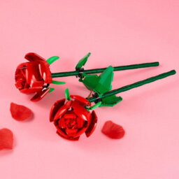 Lego Creator 40460 Roses Artificial Flowers Playset - thumbnail 3