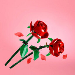 Lego Creator 40460 Roses Artificial Flowers Playset - thumbnail 4