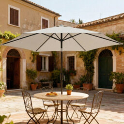 Outsunny Garden Parasol, 2M Outdoor Table Parasol Umbrella With Tilt - thumbnail 8