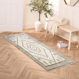 Ameha Luxury Radiant Cashmere Rug Non Slip Kitchen Bedroom Floor Mat Indoor/outdoor Rugs- 80 X 150 Cm - thumbnail 5
