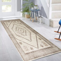 Ameha Luxury Radiant Cashmere Rug Non Slip Kitchen Bedroom Floor Mat Indoor/outdoor Rugs- 80 X 150 Cm - thumbnail 3