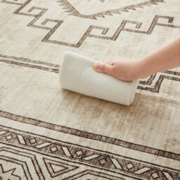 Ameha Luxury Radiant Cashmere Rug Non Slip Kitchen Bedroom Floor Mat Indoor/outdoor Rugs- 80 X 150 Cm - thumbnail 8