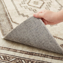 Ameha Luxury Radiant Cashmere Rug Non Slip Kitchen Bedroom Floor Mat Indoor/outdoor Rugs- 80 X 150 Cm - thumbnail 7