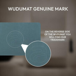 Wudumat - Pastel Grey - Diatomite Stone Mat - Diatomaceous Earth Bath Mat - 60X39Cm - thumbnail 5
