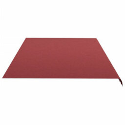 Berkfield Replacement Fabric For Awning Burgundy Red 6X3.5 M - thumbnail 4