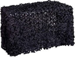 Black 3X3M Shade Sail For Garden - thumbnail 5