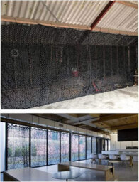 Black 3X3M Shade Sail For Garden - thumbnail 4