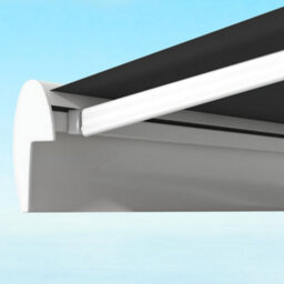 Outsunny 4 X 3(M) Electric Retractable Awning Sun Canopies For Door Window - thumbnail 9