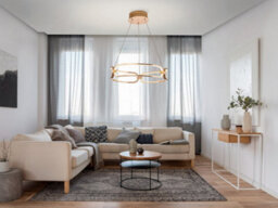 Luminosa Lighting Luminosa Colette Integrated Led Pendant Light, Rose Gold - Uk Stock - thumbnail 3