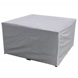 Rectangular Protective Cover For Garden Furniture, Made Of Polyester, Waterproof, Chairs Or Tables (240X240X90Cm) - thumbnail 2
