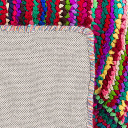 Beliani Rug Kozan Multicolour 160 X 230 Cm Cotton - thumbnail 6