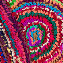 Beliani Rug Kozan Multicolour 160 X 230 Cm Cotton - thumbnail 5
