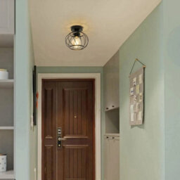 2X Ceiling Light Retro Lamp Metal Chandeliers Modern Pendant Lamp Bedroom E27 - thumbnail 5