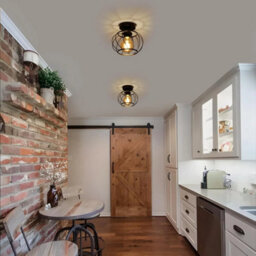 2X Ceiling Light Retro Lamp Metal Chandeliers Modern Pendant Lamp Bedroom E27 - thumbnail 8