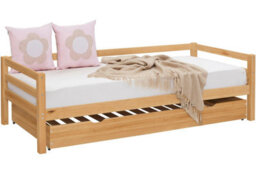 Dorel Alpi Daybed Wdrawer Uk 90 Stained Wax - thumbnail 2