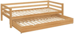 Dorel Alpi Daybed Wdrawer Uk 90 Stained Wax - thumbnail 4