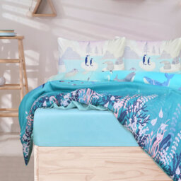 Smart Living Fun & Cosy Kids' Duvet Cover With Pillowcase & Fitted Sheet Complete Set - thumbnail 4