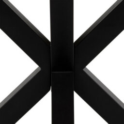 Furniture To Go Heaven Dining Table In Oak With Black Legs (L) 120Cm Seats Up To 4 - thumbnail 6