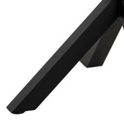 Furniture To Go Heaven Dining Table In Oak With Black Legs (L) 120Cm Seats Up To 4 - thumbnail 7